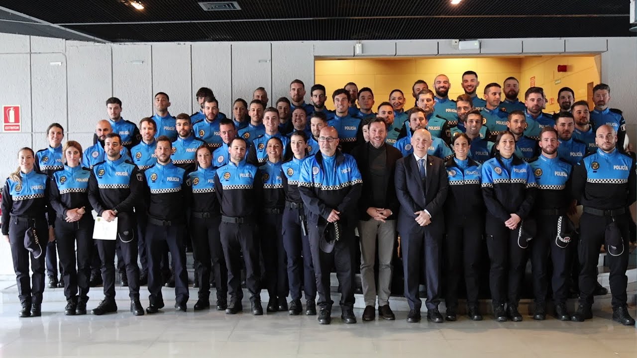 La Policía Municipal incorpora 52 nuevos agentes