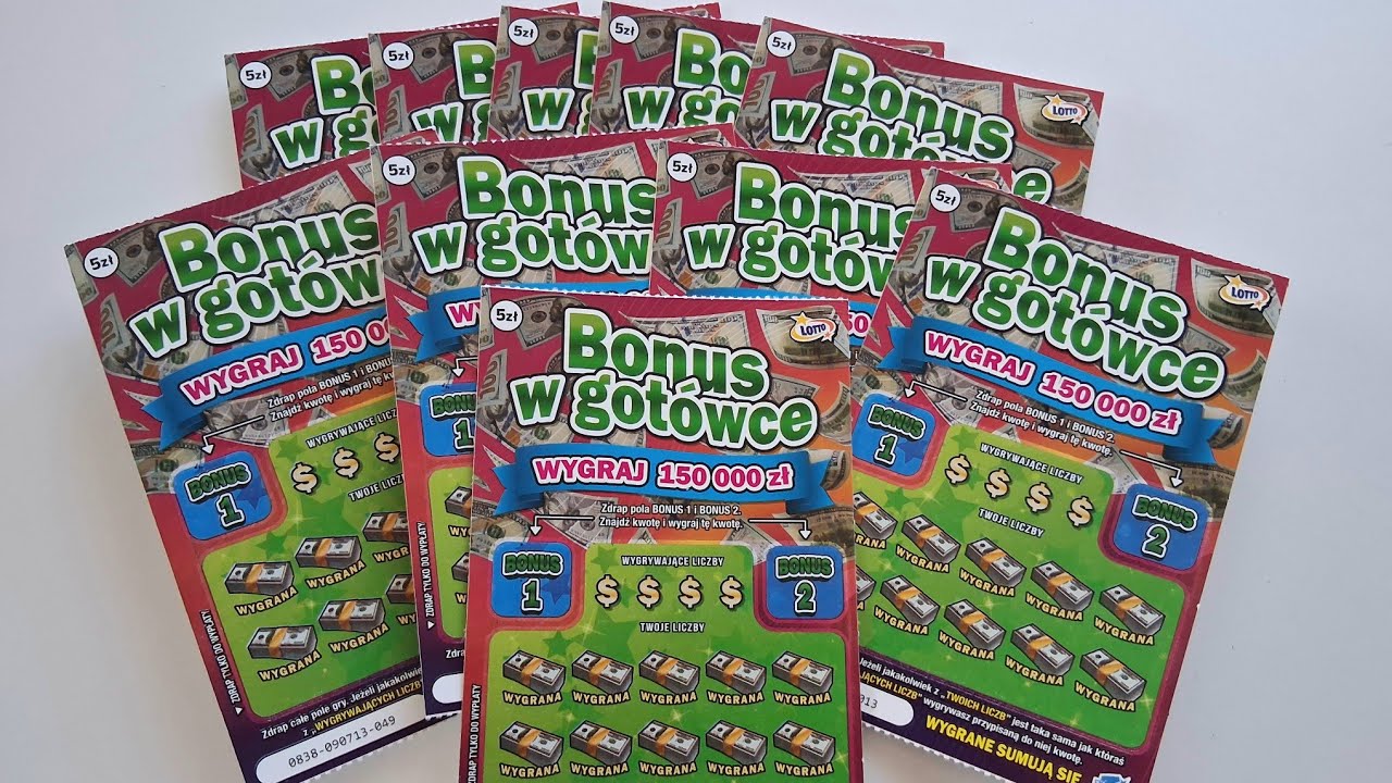 #1541 Premiera zdrapki Bonus w got&oacute;wce 🍀💰👍 mam bonus 💥😃