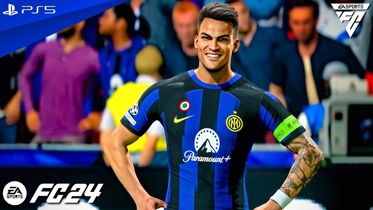 FC 24 - Inter Milan vs. Atletico Madrid - Champions League 23/24 RO16 1st Leg Match | PS5™ [4K60]