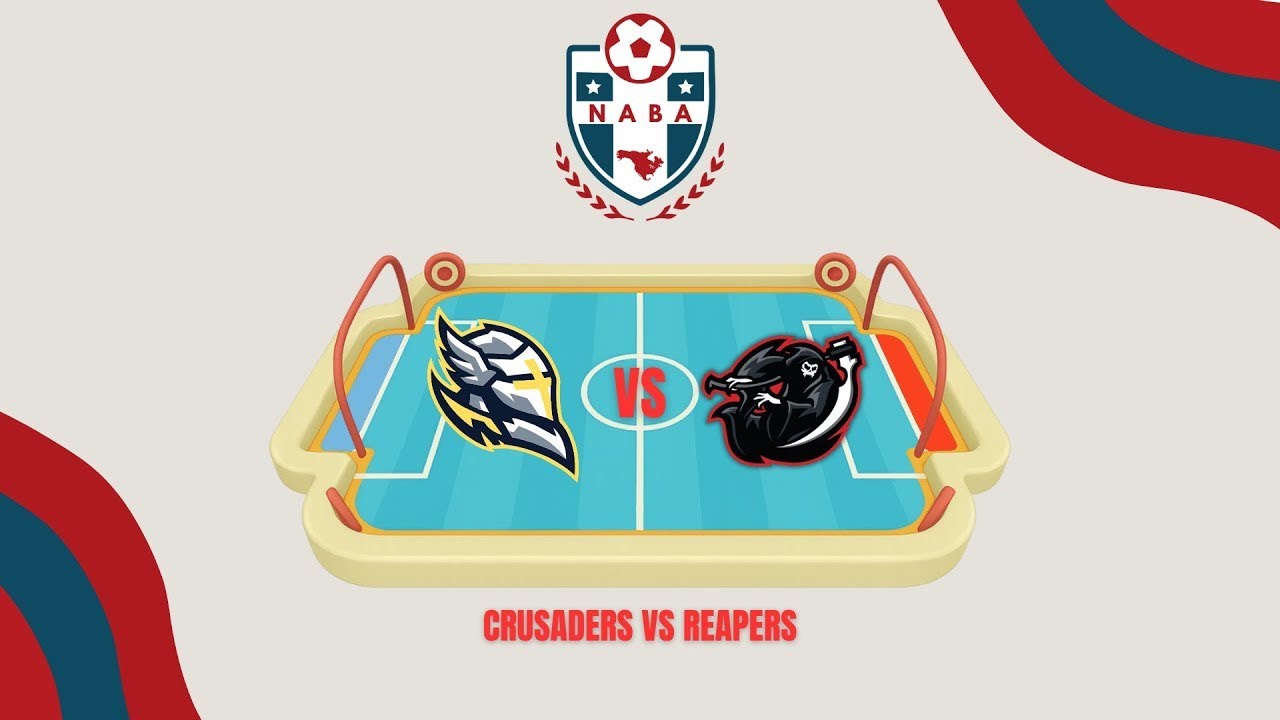 NABA - REAPERS VS CRUSDAERS (G3)