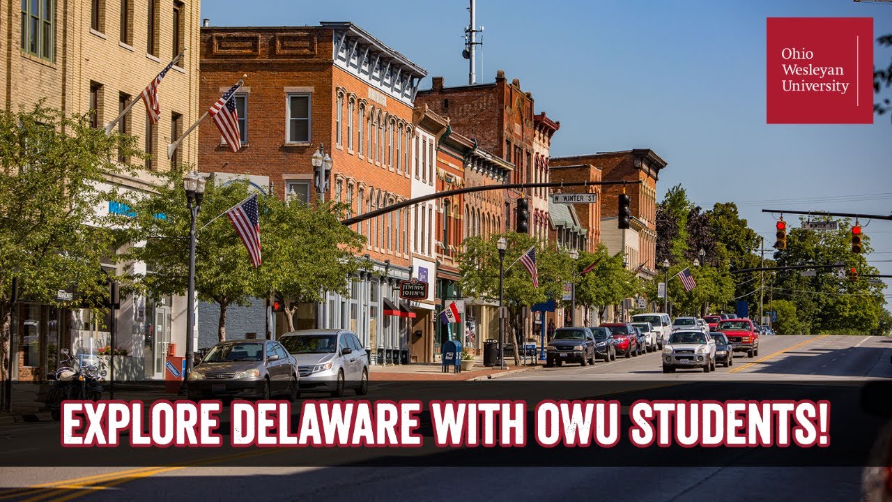 Welcome to our hometown - Delaware, OH!