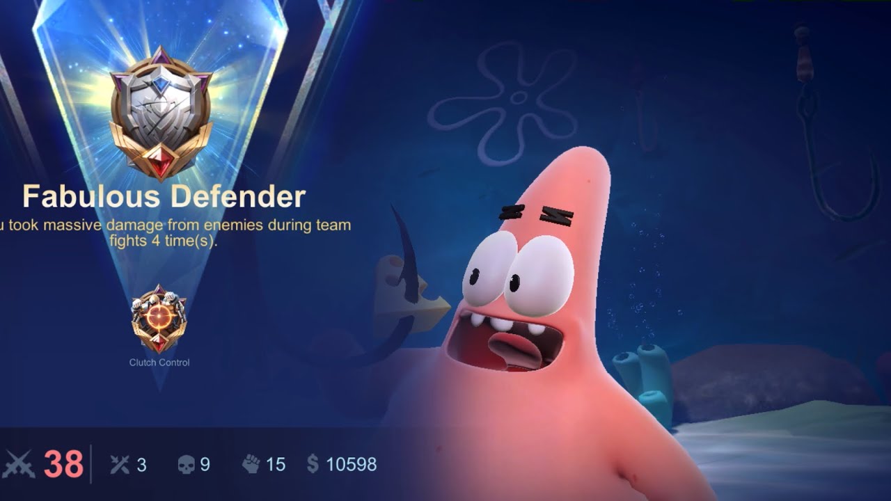 PATRICK OF SPONGEBOB SQUAREPANTS ENJOYED THE GAME WITH HIS TEAMMATES | MOBILE LEGENDS | MLBB | 2026 