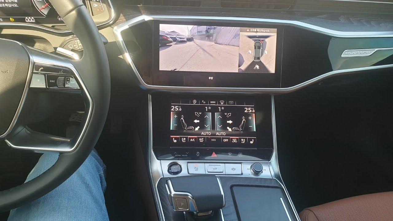 Audi A6 2023 auto from Korea Republic