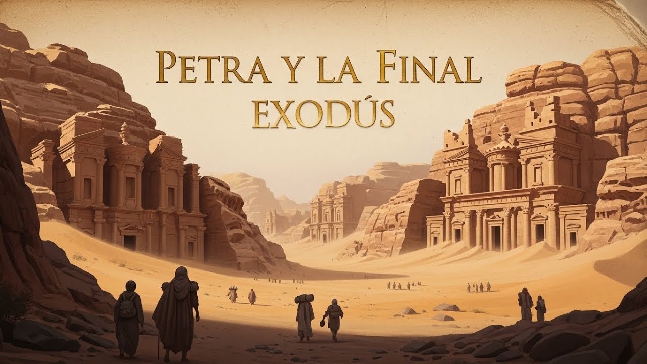 El éxodo final y silencioso de Petra: vagando entre las ruinas tras la nueva desertificación global.