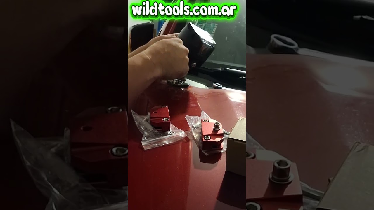 Como instalar soporte de montaje para lus led 