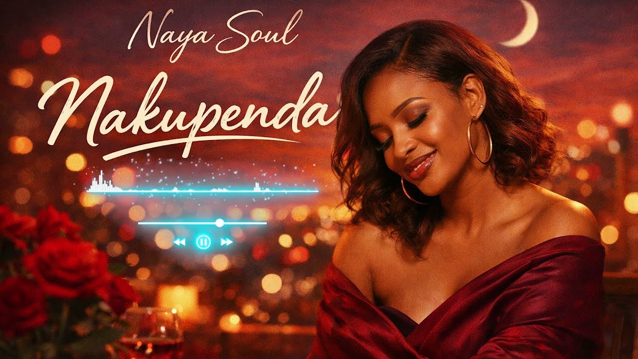 Naya Soul - Nakupenda (Lyrics Video)