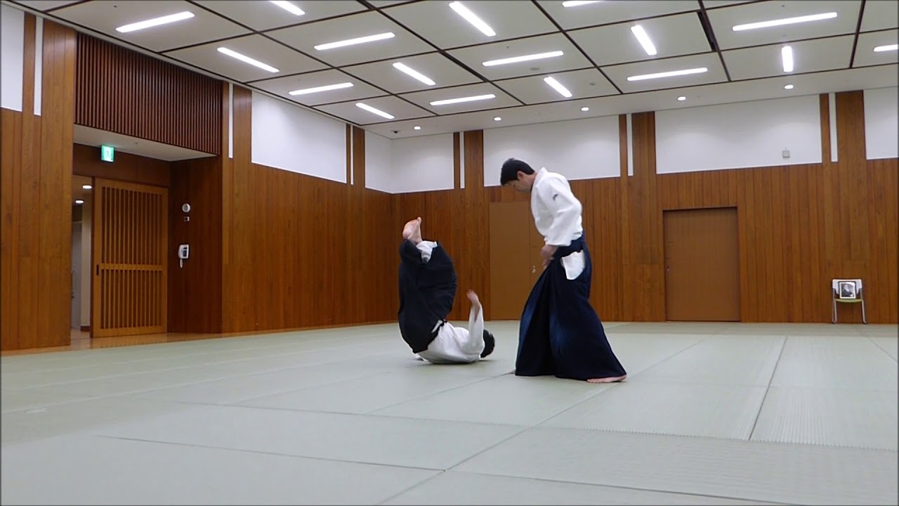 ゆるみを取ること（合気道興隆会_20190316_前半）