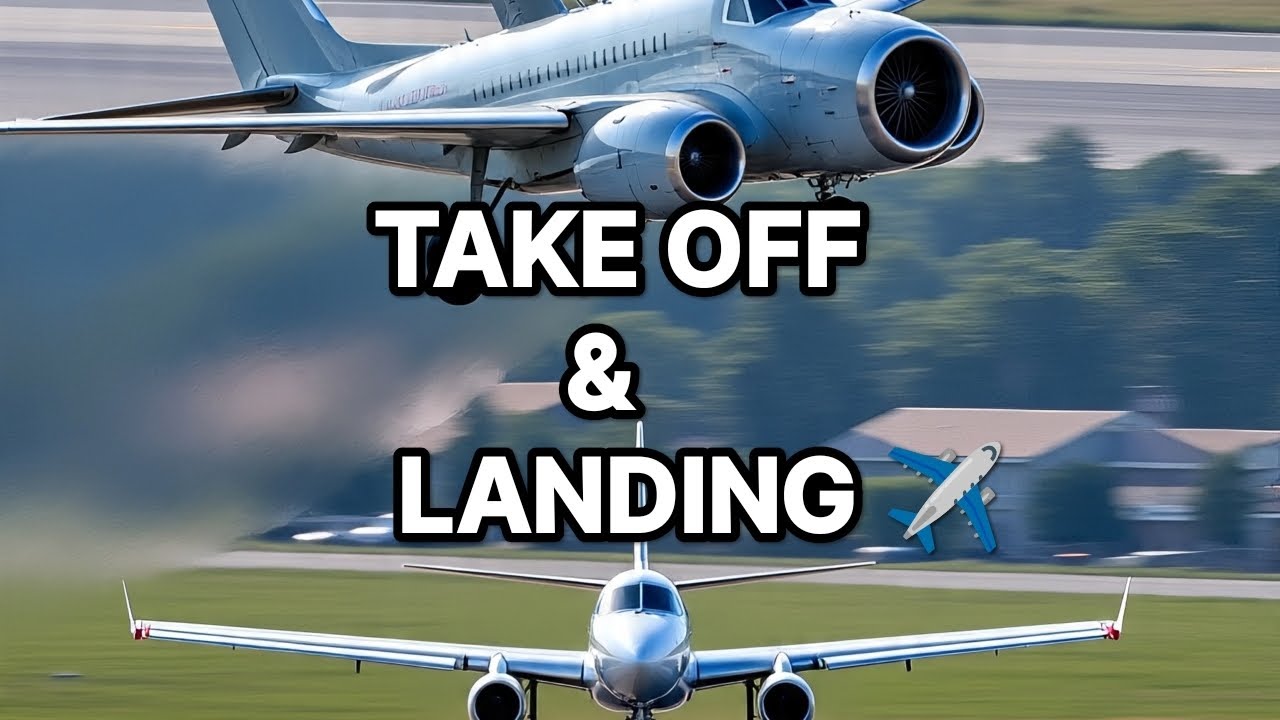 Flight Take off & Landing !! ✈️🛬 #travel #flight #takeoff #landing