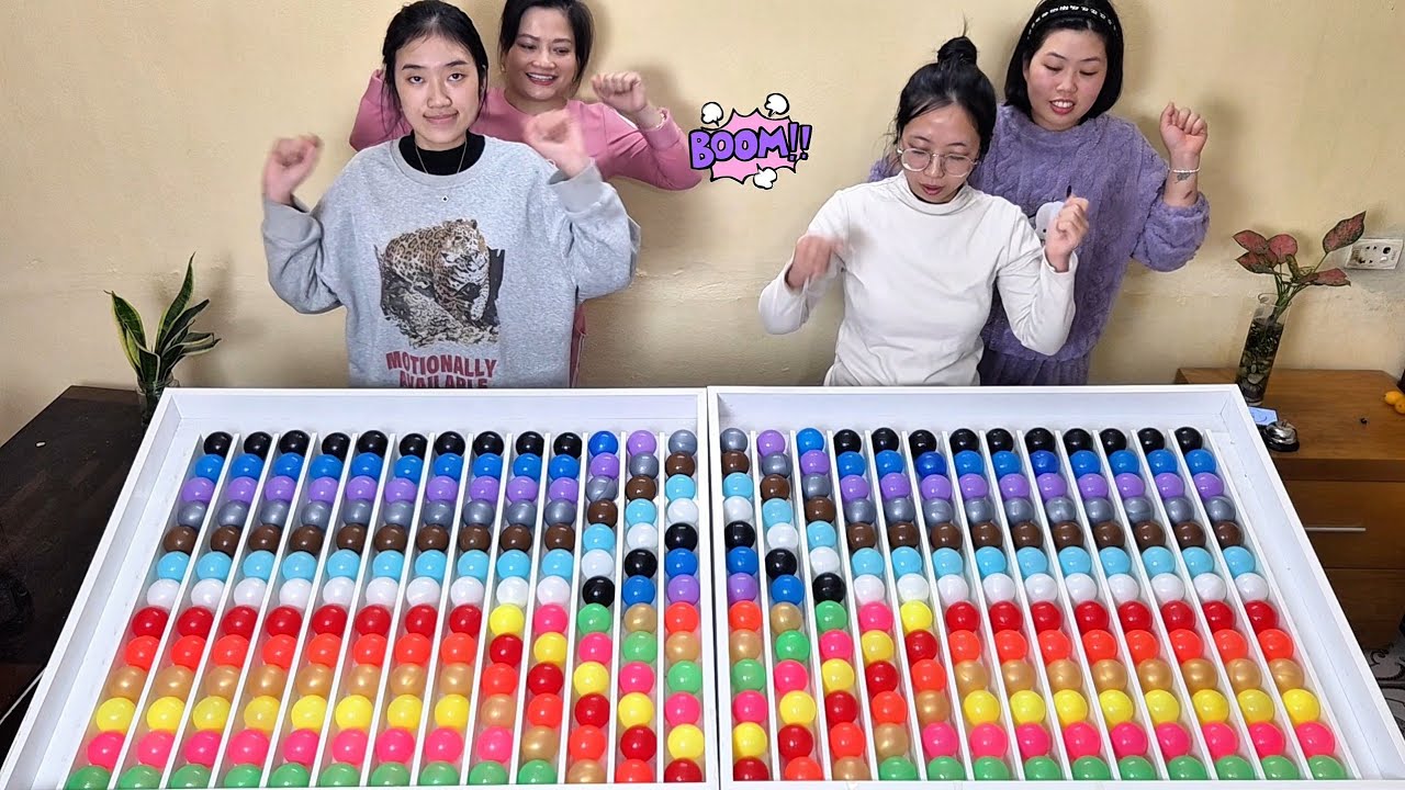 ⚔️ Team vs Team Color Sorting Showdown | ASMR Puzzle Battle