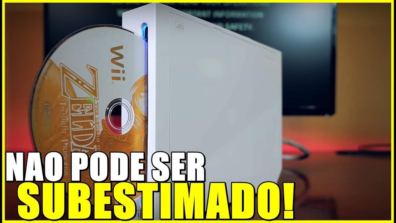 Quando o Wii Foi MELHOR que o PS2