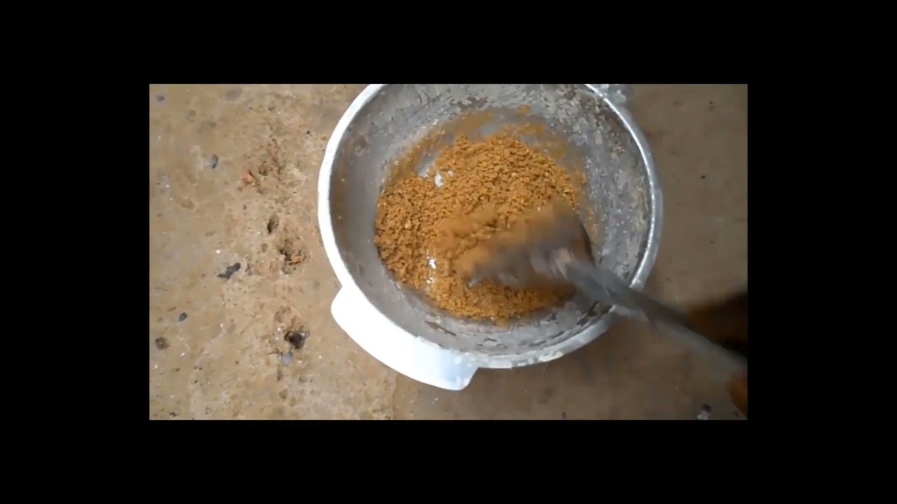 HOW TO MAKE THE AFRICAN BLACK SOAP (ABS)