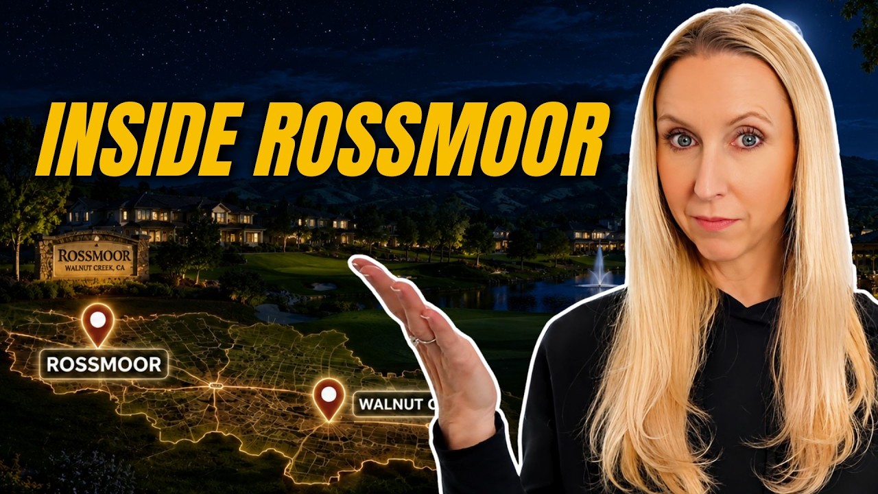 Inside Rossmoor: Tour This 55+ Community in Walnut Creek, CA 🏡