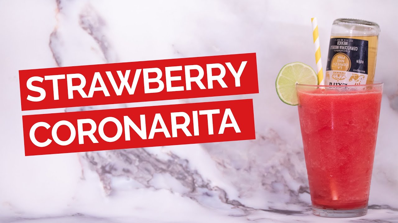 Strawberry Coronarita Recipe