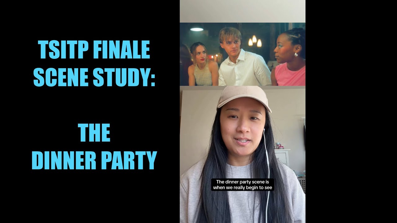 Belly & Conrad at the Dinner Party (TSITP Finale Scene Study)