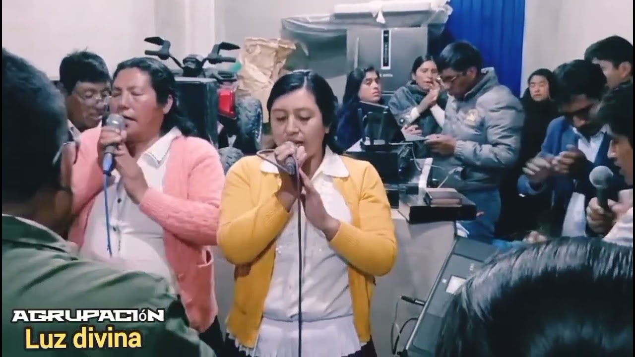 Agrupación luz divina
