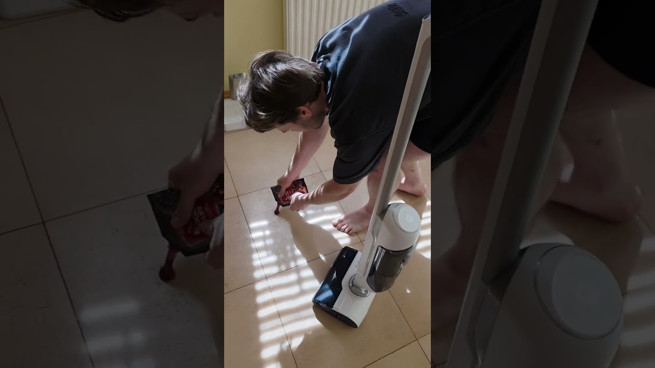 Відеоогляд миючого пилососу Rowenta X-Clean 10