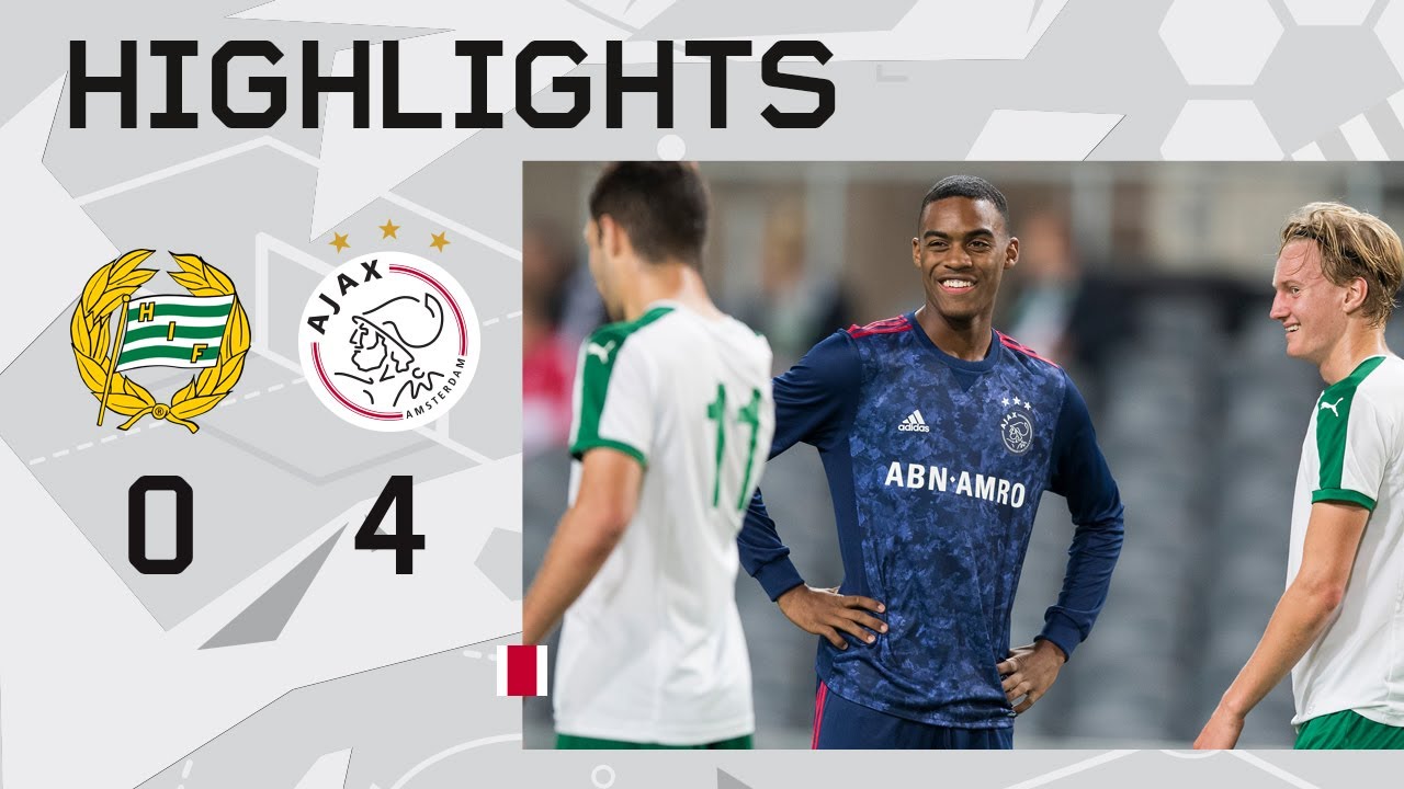 Highlights Hammarby IF O19 - Ajax O19 | UEFA Youth League
