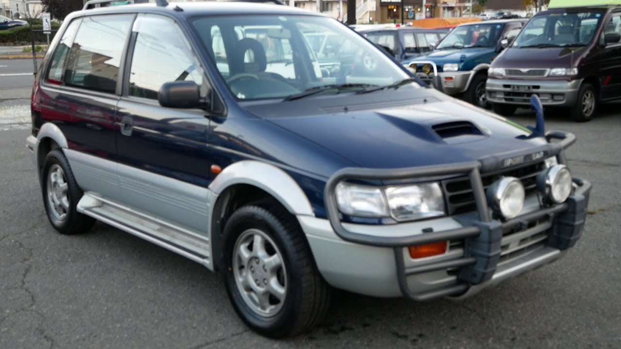 Продается Mitsubishi RVR 4x4 t-diesel 1995 года выпуска в Сиэтле, штат Вашингтон.