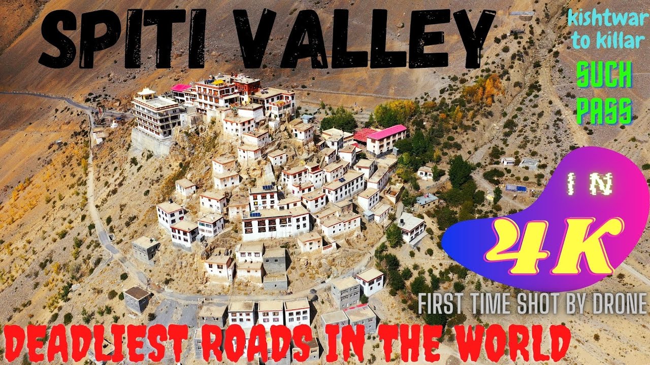 Spiti Valley Trailer 2021 | Road Trip | Delhi to Kinnaur to Kaza to Batal to Udaipur to Killar(such)