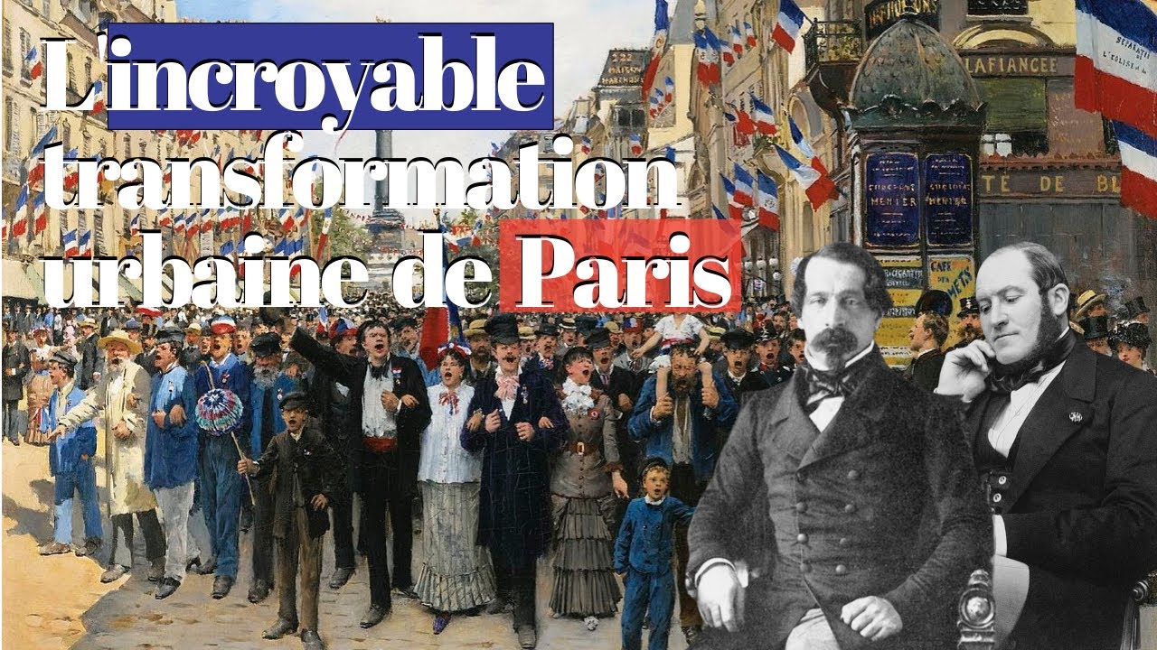 Paris r&eacute;invent&eacute; : de l'&eacute;poque m&eacute;di&eacute;vale &agrave; la r&eacute;volution haussmannienne - La m&eacute;tamorphose urbaine