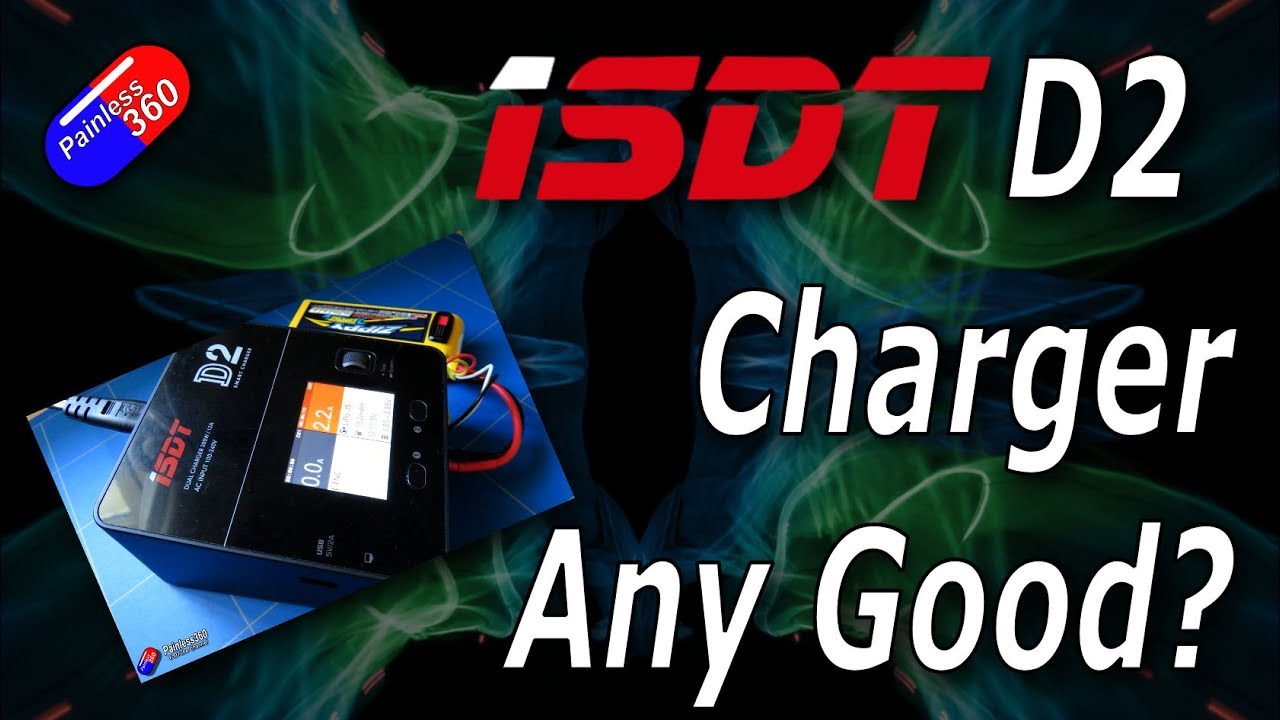 ISDT D2 Smart Battery Charger Overview and Review