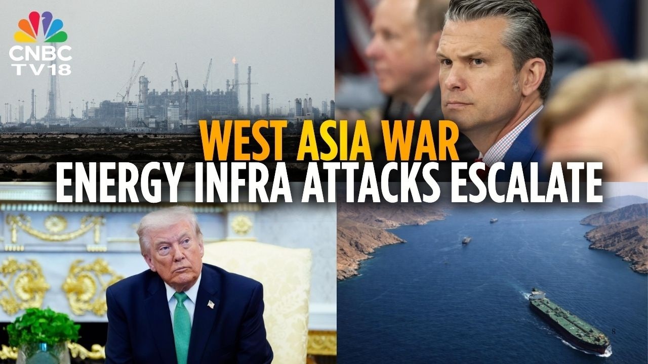 West Asia War | Iran Strikes Gulf Energy Assets | US Destroys Naval Targets In Strait Of Hormuz|N18G