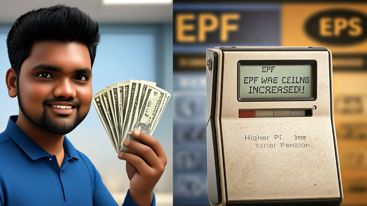 Are You Getting Paid ?  EPF Account Calculations Explained with Recent Wage Ceiling Hike