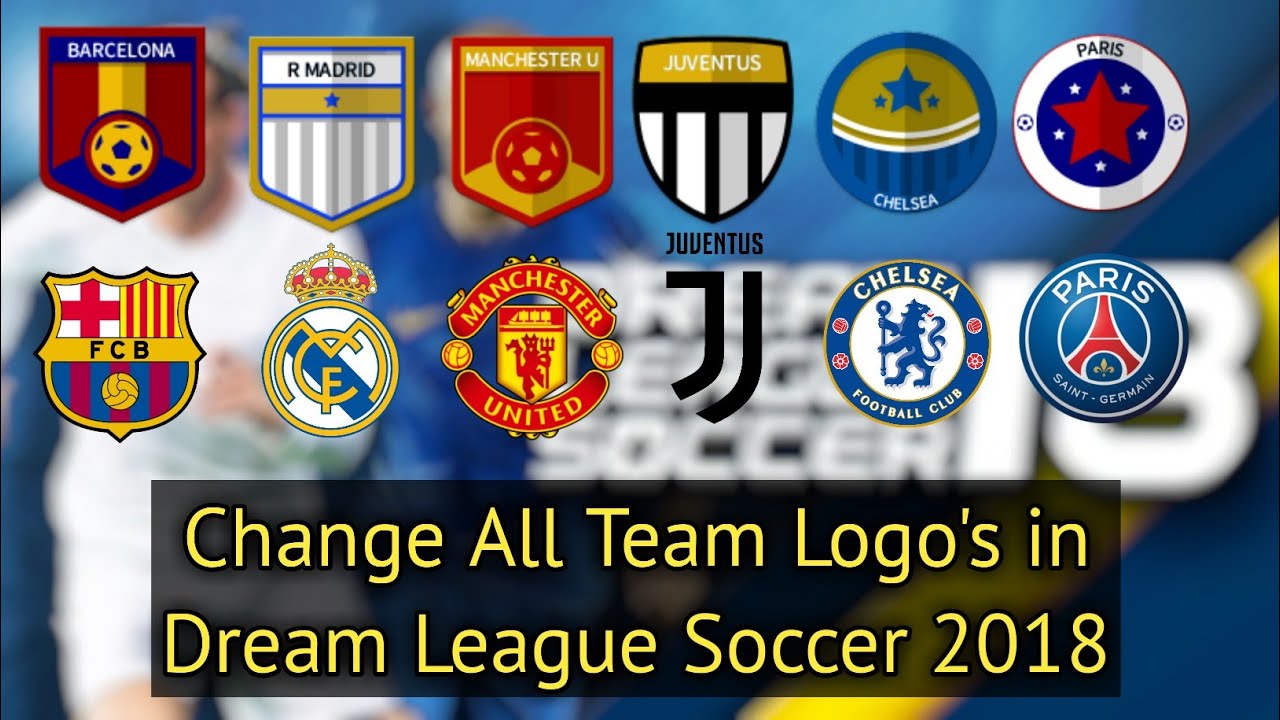 How To Import Opponent Original Team Logo In Drem League Soccer 2018