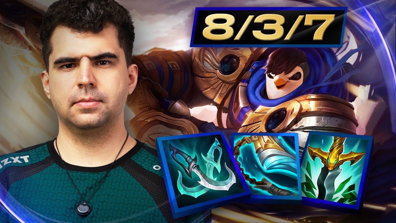 SPIN TO WINNN | Garen vs Ambessa