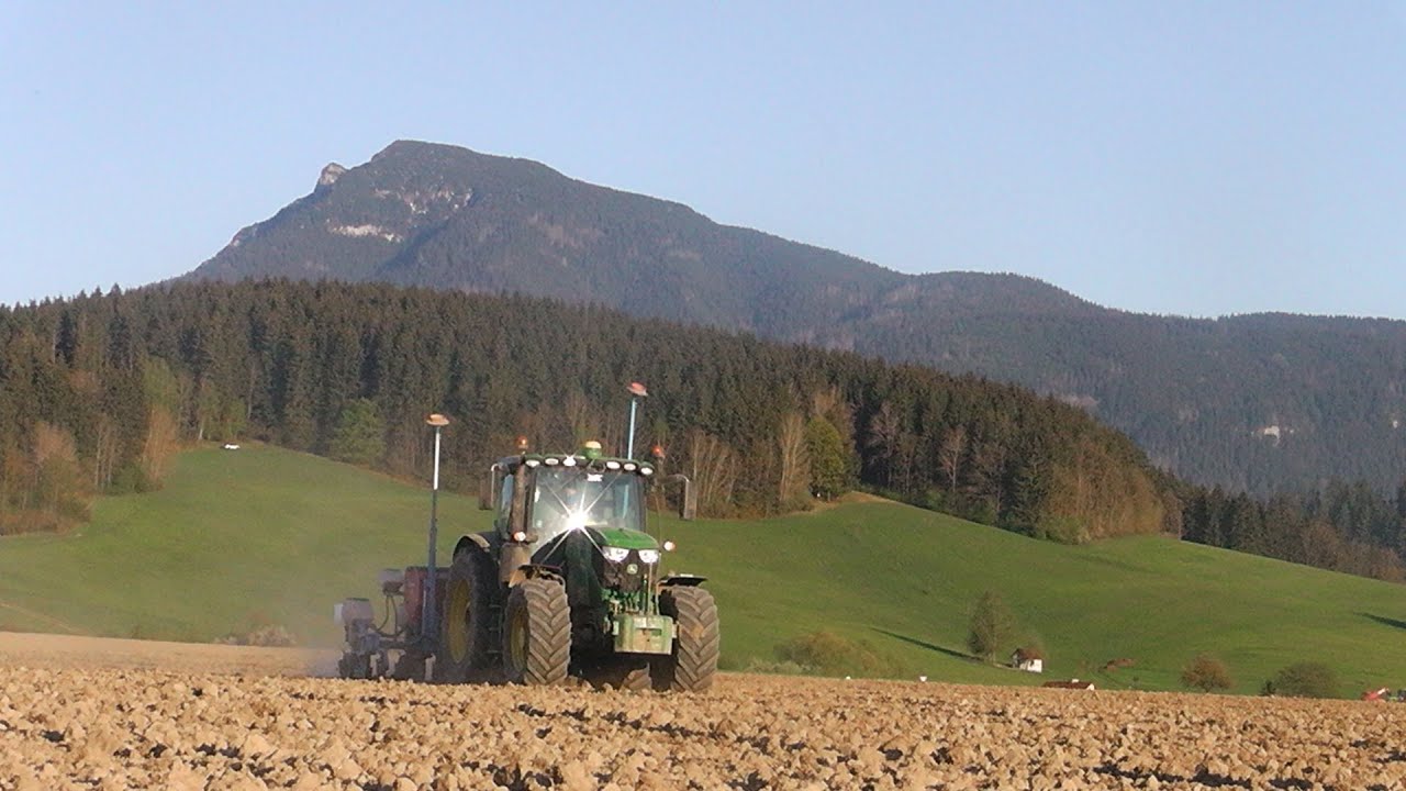 📷Sejba kukurice/siew kukurydzy 2021-John Deere 6155R💚