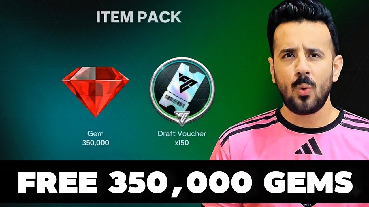 How To Get Free 150 Draft Vouchers & 350,000 Gems 🤔