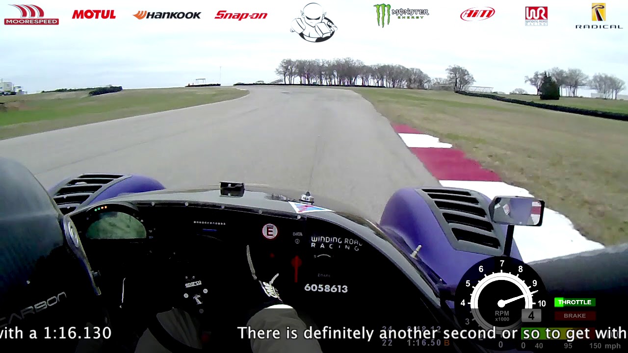 Hallet SCCA P2 Track Record