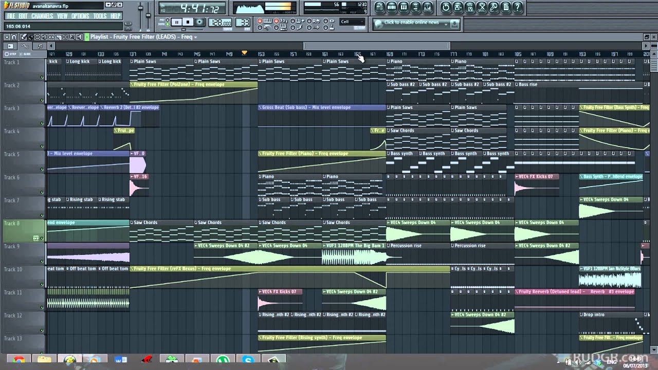 FL Studio Hardwell Style, W&W Style, Avicii Style, Ummet Ozcan Style 2013 NEW