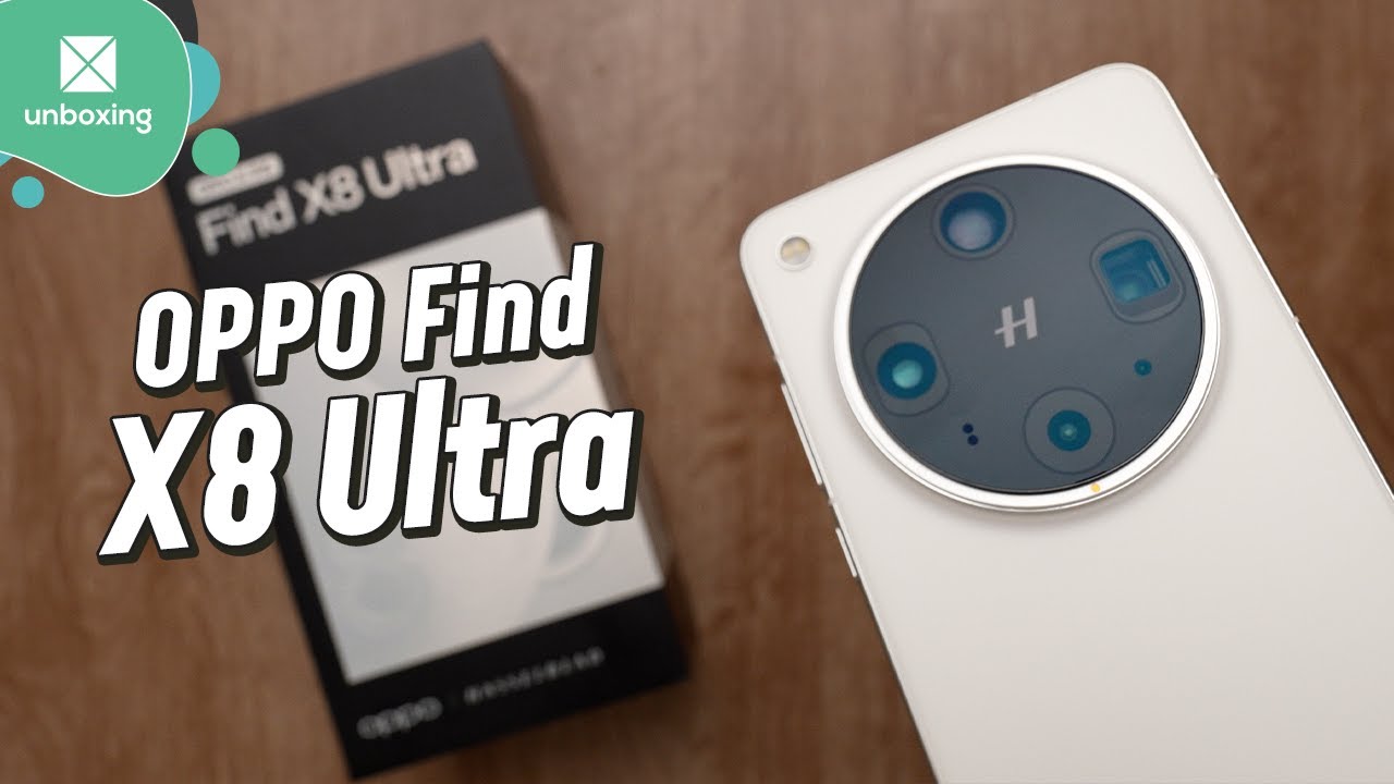 OPPO Find X8 Ultra | Unboxing en español