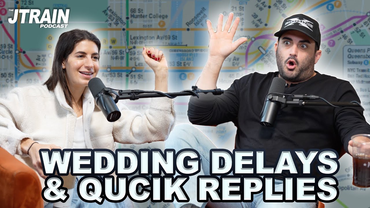 Wedding Delays & Quick Text Replies with Jordana Abraham - The JTrain Podcast with Jared Freid