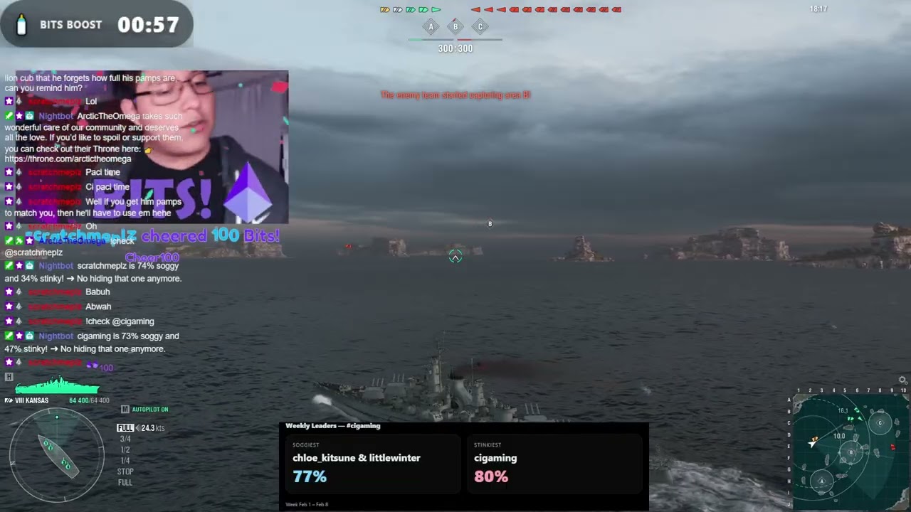 18+ Sailing Into Trouble w/ Arctic | Warships Night