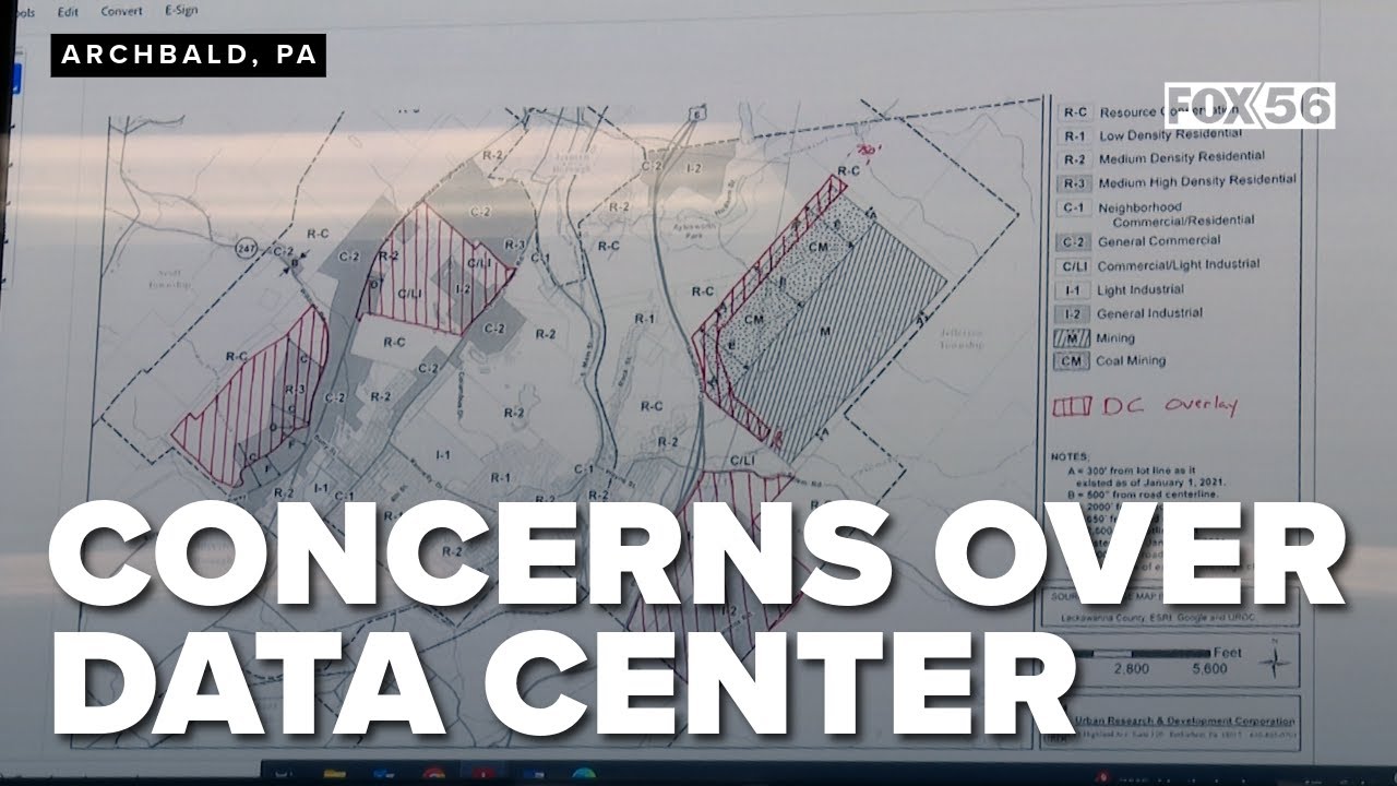 Archbald residents express concerns over data center proposals