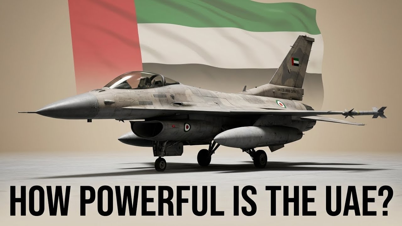 How Powerful Is the Military of The UAE? | Complete Arsenal Explained