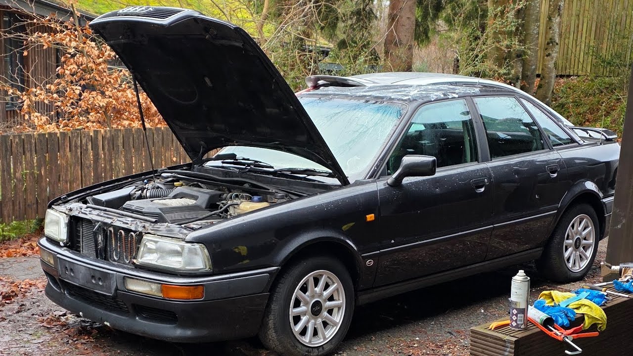 Audi 80 2.8e V6 b4 Water leak 