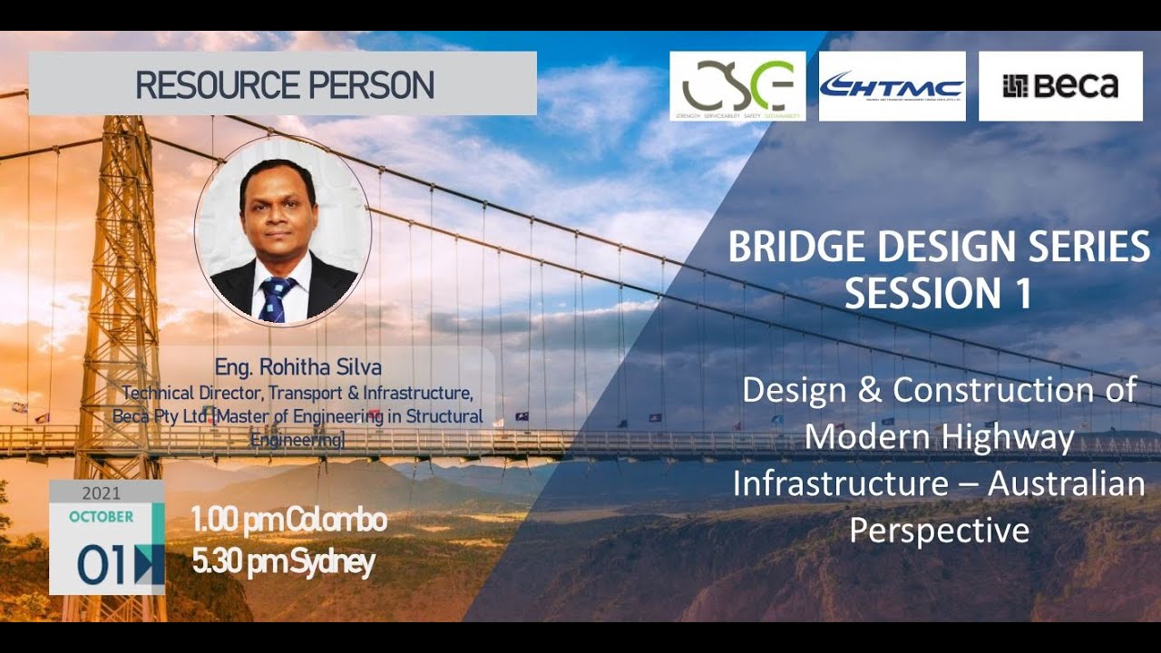 Bridge Design Series - Session 01