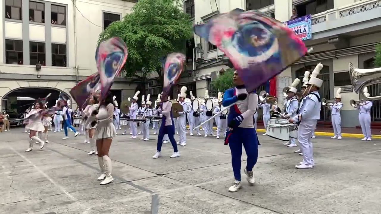Piliin mo ang Pilipinas 🇵🇭 - Arellano University Drum and Bugle Corps | Musiko Maynila