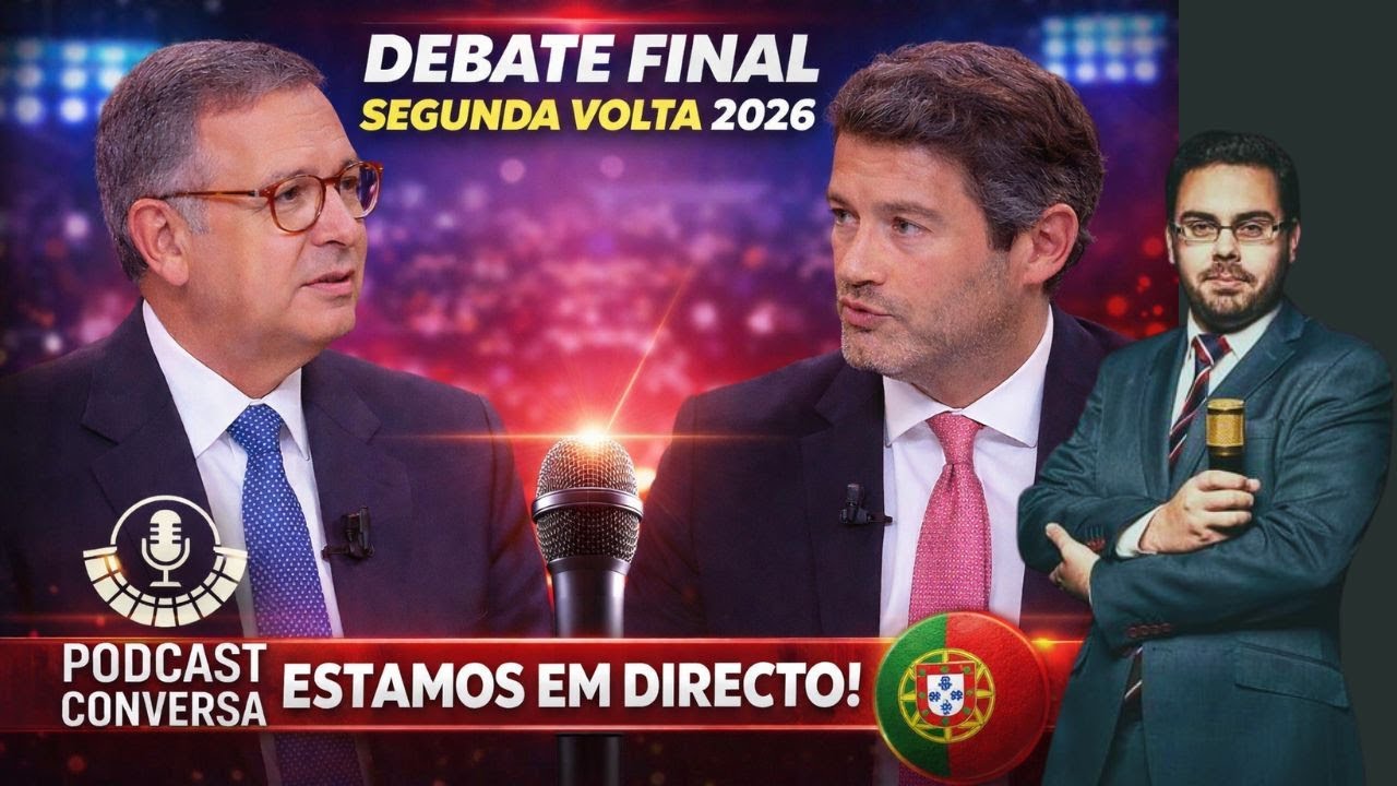 Quem Ganhou o Debate Final? | Seguro vs Ventura – Presidenciais 2026