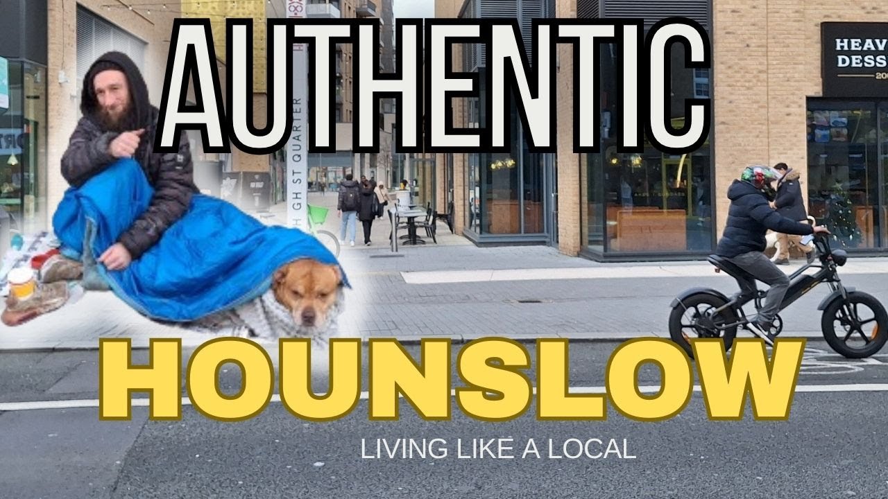 New Year New Hounslow? - #walkinguk #londonwalk #hounslow