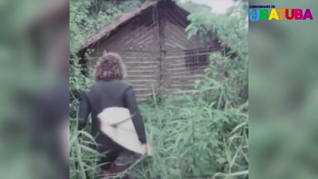 Surf na Praia do Felix | Ubatuba 1976