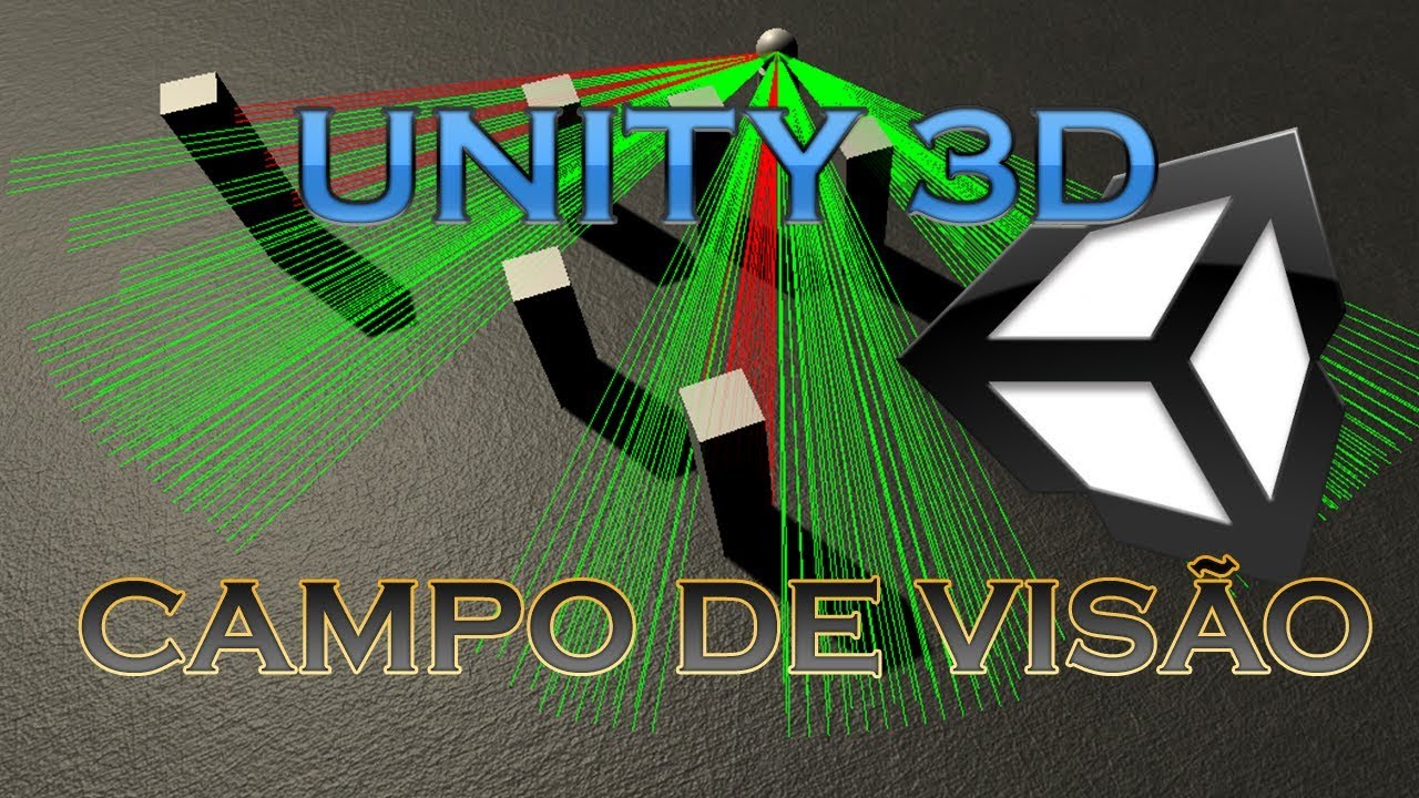 TUTORIAL UNITY 3D - Campo de visão para inimigos (Enemy FOV)