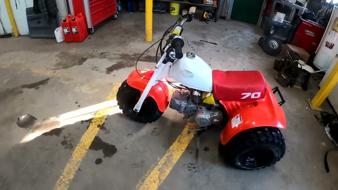 atc 70 swap 190cc build