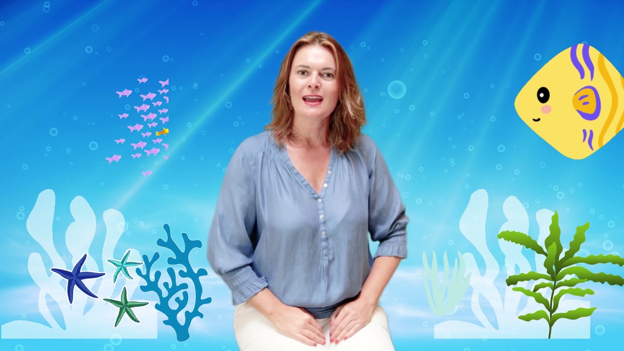 Les Petits Poissons Dans l'Eau - Chanson pour Enfant - Les Comptines d'Izaé