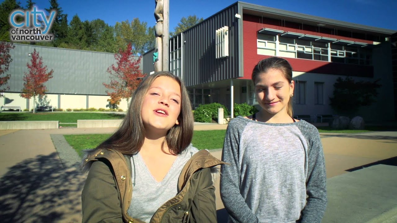 City of North Vancouver - I Love My City (High School Students)