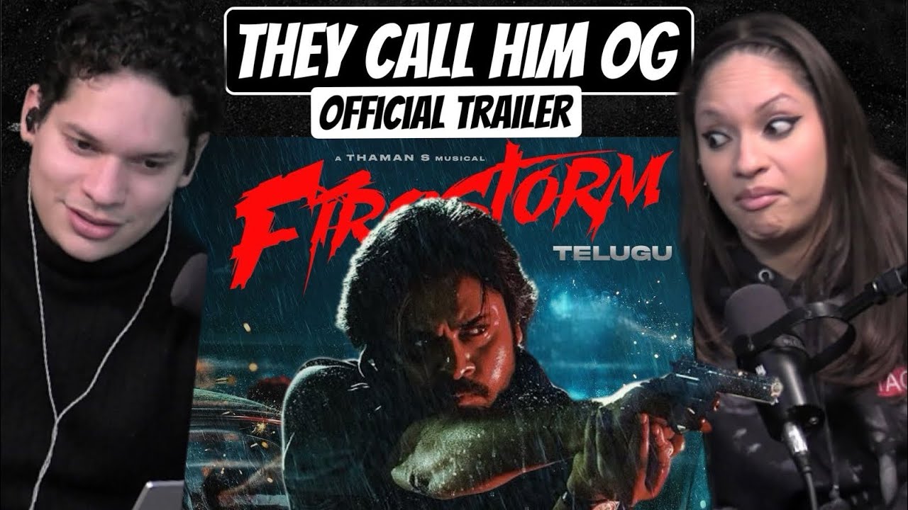 Waleska & Efra react to They Call Him OG Trailer