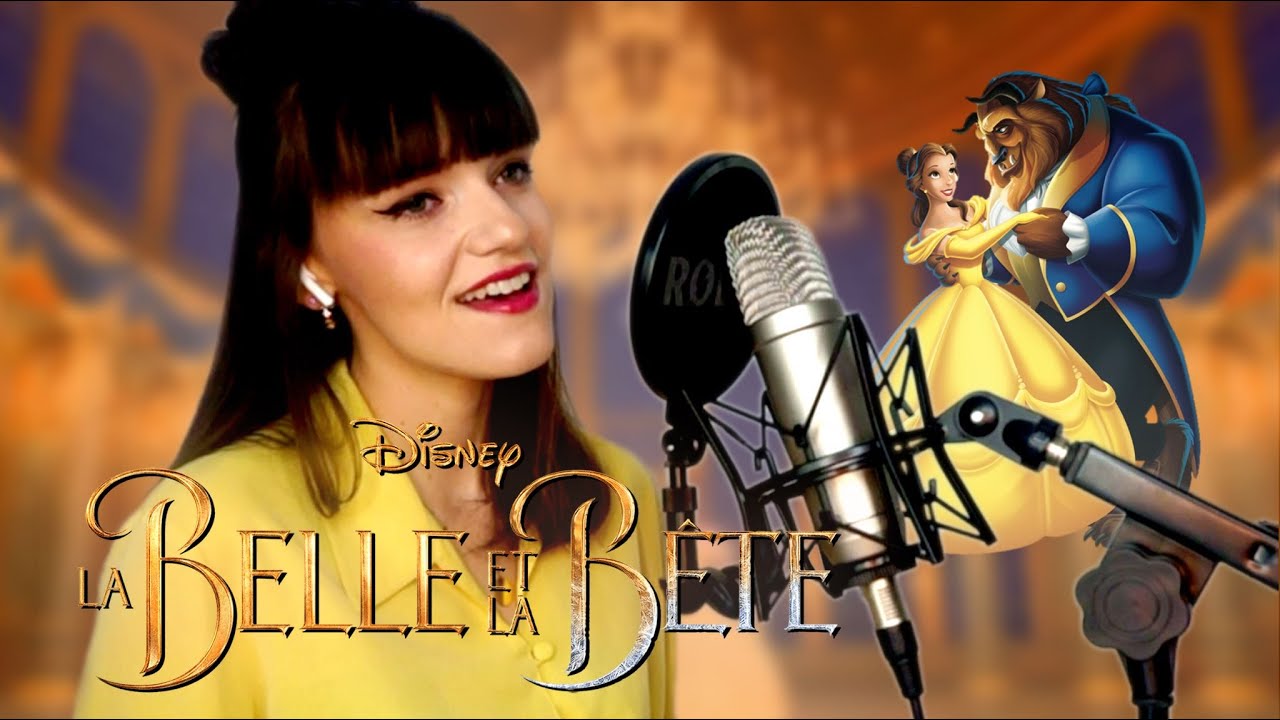 HISTOIRE ÉTERNELLE - La Belle et la Bête (Tale As Old As Time french COVER) | Élise Ald
